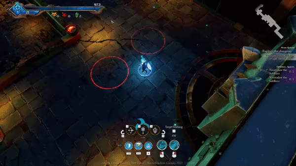 Dungeon's Anima video 1