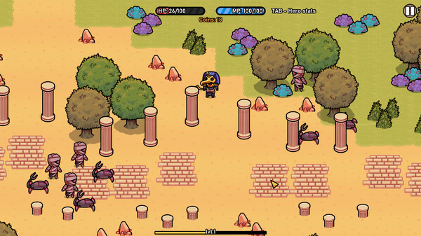 Screenshot z Raventure Screenshot z Raventure