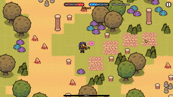 Screenshot z Raventure Screenshot z Raventure