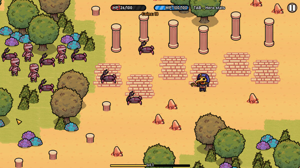 Screenshot z Raventure Screenshot z Raventure