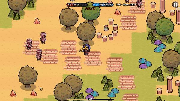 Screenshot z Raventure Screenshot z Raventure