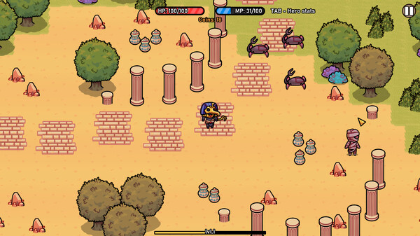 Screenshot z Raventure Screenshot z Raventure