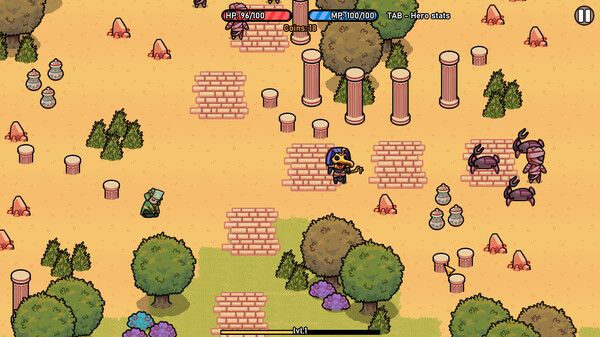 Screenshot z Raventure Screenshot z Raventure