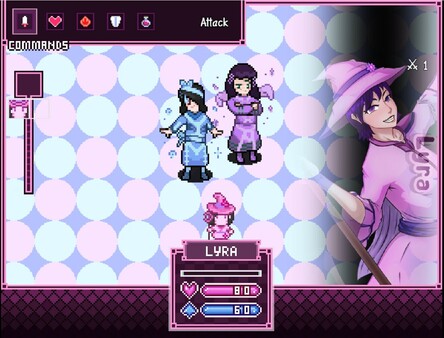 Screenshot 4 of Wholesome: Heartdrawn - final gameplay screenshot