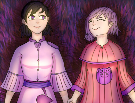 Screenshot of Wholesome: Heartdrawn gameplay showing in-action mechanics