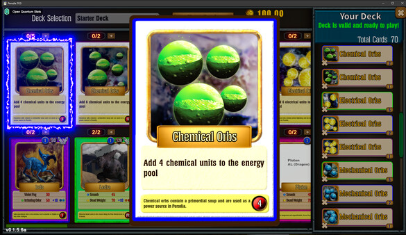 Perodia TCG screenshot 4