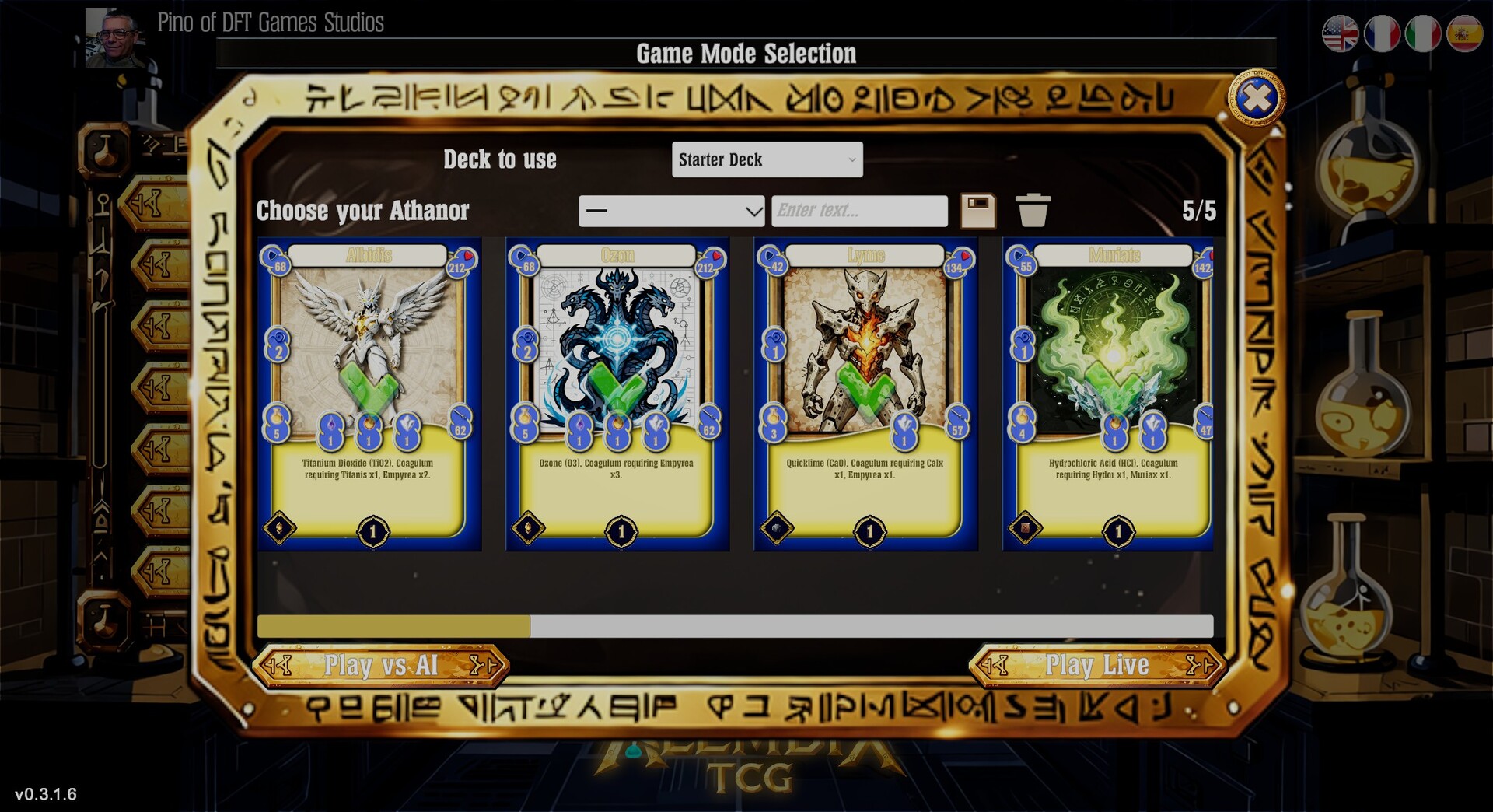 Alembix TCG screenshot 11