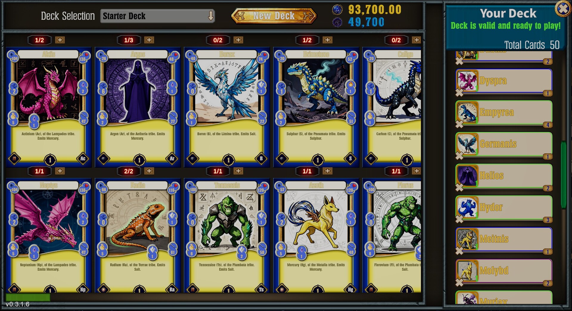 Alembix TCG screenshot 7