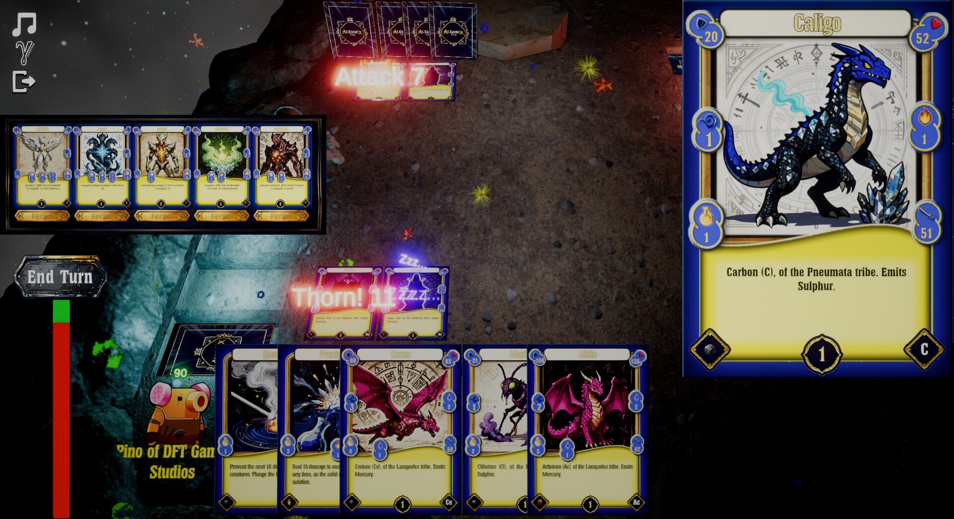 Alembix TCG screenshot 19