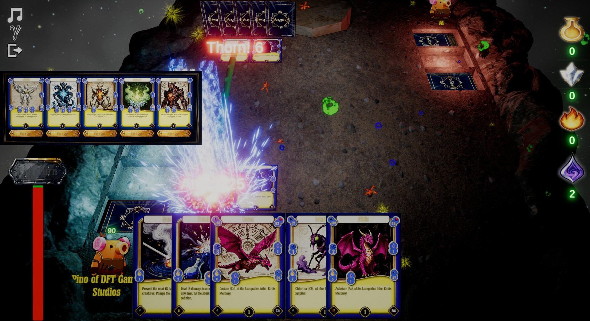 Alembix TCG screenshot 18