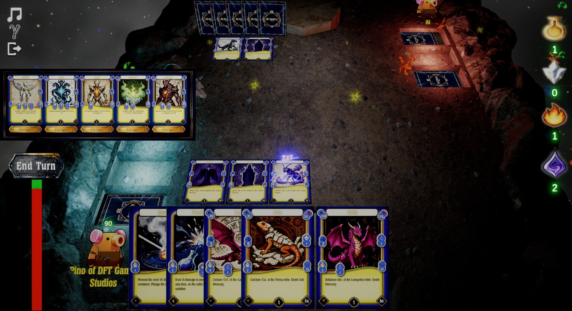 Alembix TCG screenshot 20