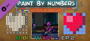 Розфарбуй за Номерами - Світ 8-Bit Ep. 2