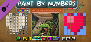 Розфарбуй за Номерами - Світ 8-Bit Ep. 3