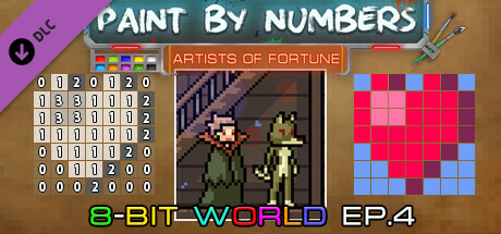 Paint By Numbers - 8-Bit World Ep. 4 banner image