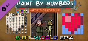 Розфарбуй за Номерами - Світ 8-Bit Ep. 4