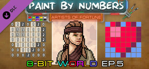 Розфарбуй за Номерами - Світ 8-Bit Ep. 5