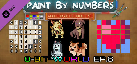 Paint By Numbers - 8-Bit World Ep. 6 banner image