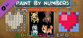 Розфарбуй за Номерами - Світ 8-Bit Ep. 6