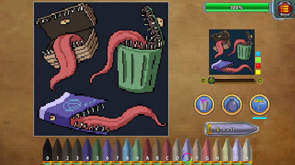 Paint By Numbers - 8-Bit World Ep. 6