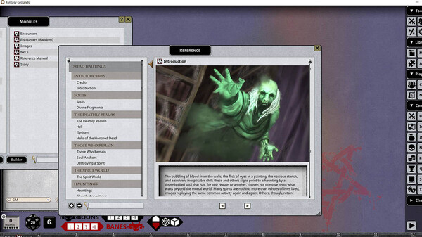 Fantasy Grounds - Shadow of the Demon Lord Monstrous Pack 1 - The Undead