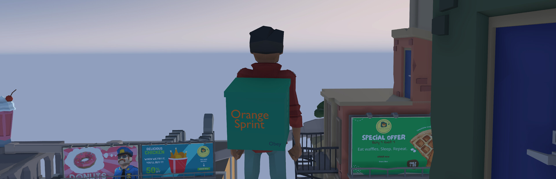 Dream Job : Delivery Simulator