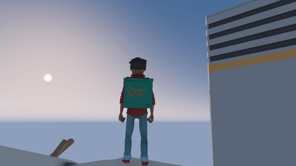 Dream Job : Delivery Simulator.