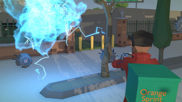 Dream Job : Delivery Simulator.