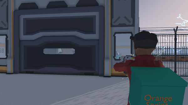 Dream Job : Delivery Simulator.