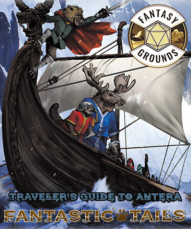 Fantasy Grounds - Fantastic Tails: Traveler's Guide to Antera