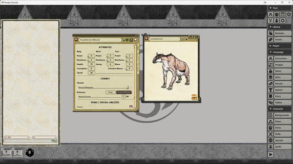 Fantasy Grounds - Fantastic Tails: Traveler's Guide to Antera