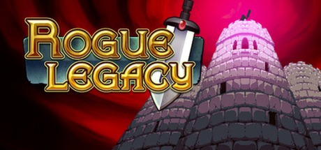 Steam header art for Rogue Legacy