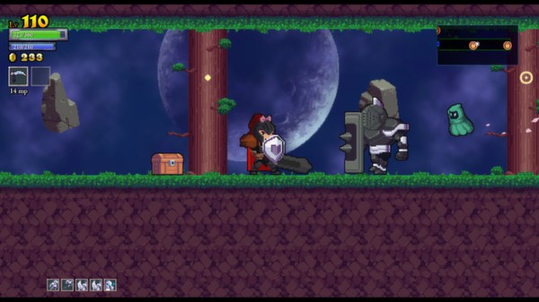 Screenshot z Rogue Legacy