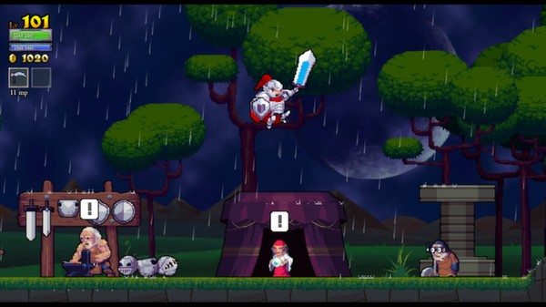 Screenshot z Rogue Legacy