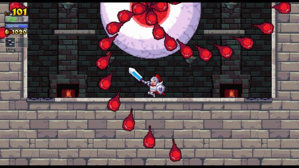 Screenshot z Rogue Legacy