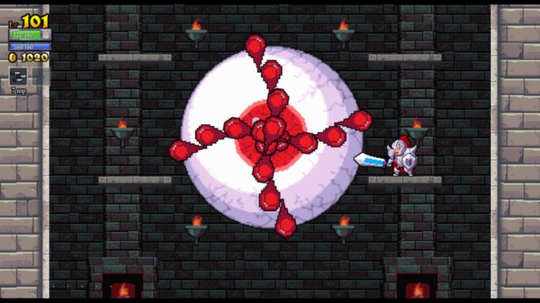Screenshot z Rogue Legacy