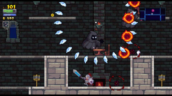 Screenshot z Rogue Legacy