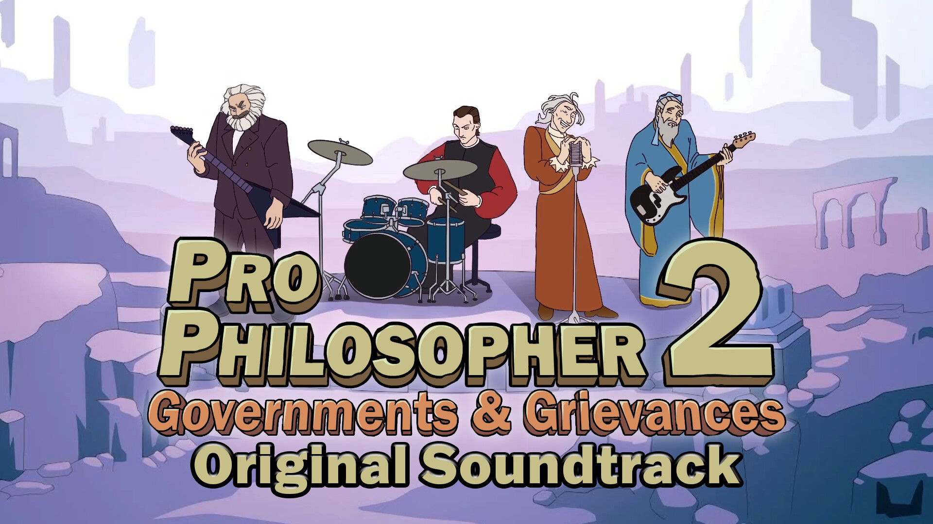 Pro Philosopher 2 Soundtrack Featured Screenshot #1