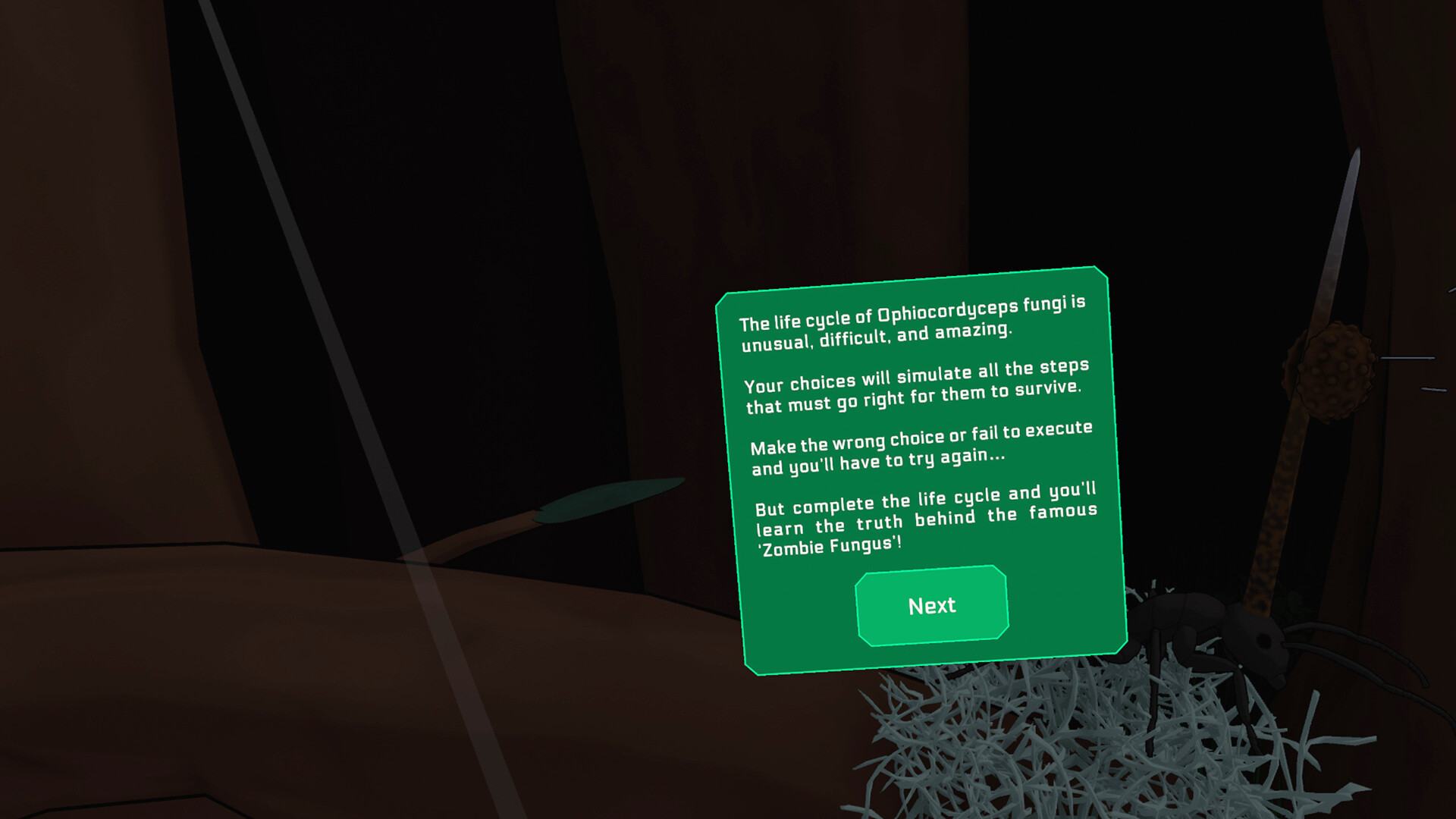 Zombie Ants VR Featured Screenshot #1