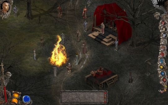 Screenshot z Inquisitor