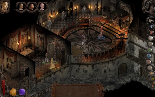 Screenshot z Inquisitor