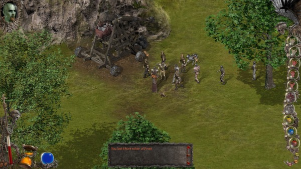 Screenshot z Inquisitor