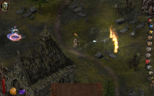 Screenshot z Inquisitor