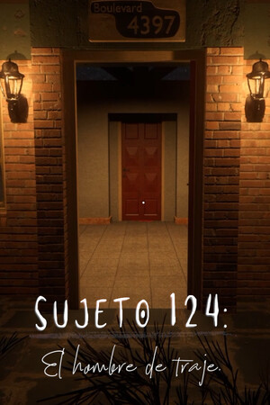 Sujeto 124: El hombre de traje cover art