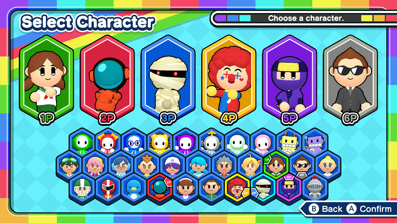 Party Party Time - Character Skin Pack Featured Screenshot #1