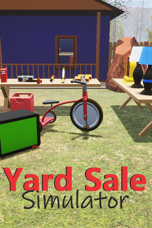 Cover art of Yard Sale Simulator