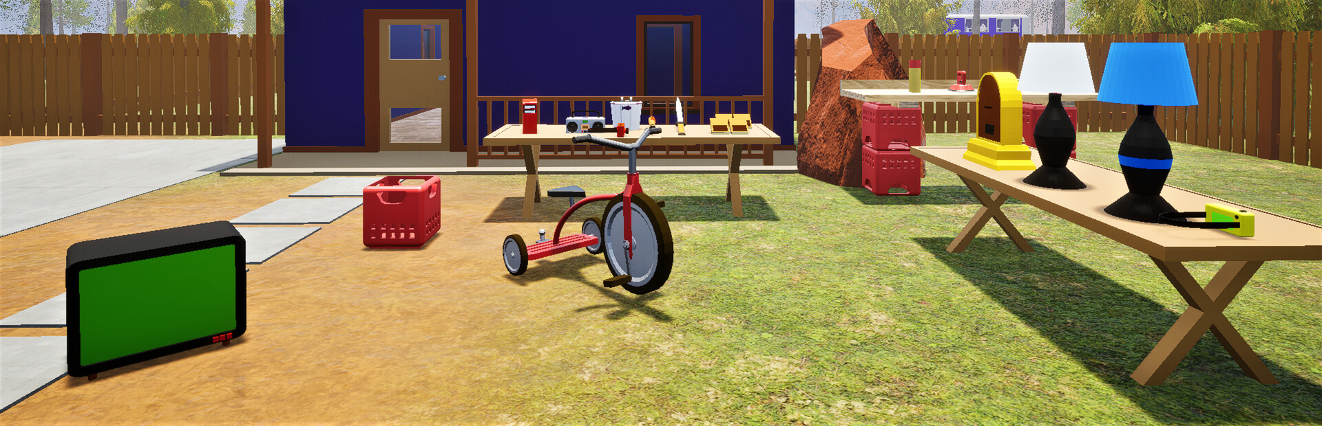 Yard Sale Simulator