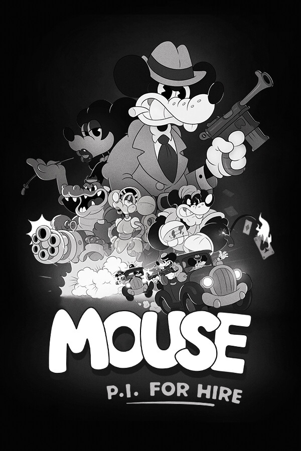 Capa de MOUSE: P.I. For Hire