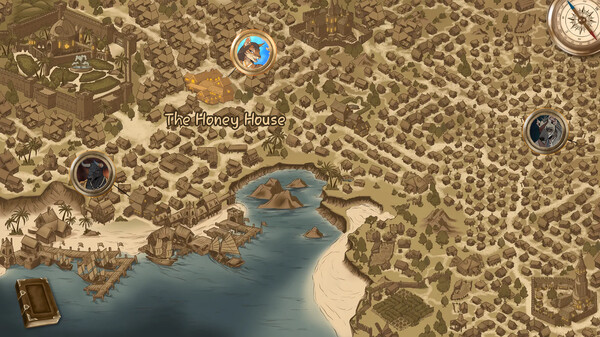 Legends of Savvarah: Time of Pariah Screenshot
