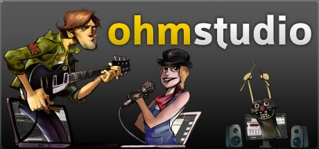 Steam header art for Ohm Studio