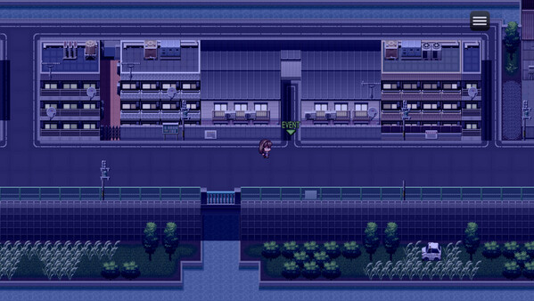 Screenshot z Night Stroll
